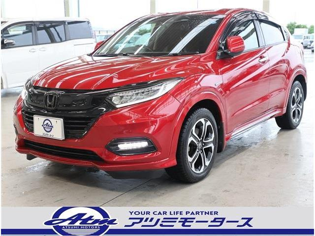 ヴェゼル 1.5 ハイブリッド Z ホンダセンシング 4WD ハイブリッド車 ホンダセンシン...