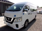NV350キャラバン 2.5 チェアキャブ M仕様 ストレッチャー固定 1オーナー Aビュー