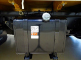 燃料タンク50L シャーシは 錆止め/マフラー塗装 仕上げに力を入れています。
