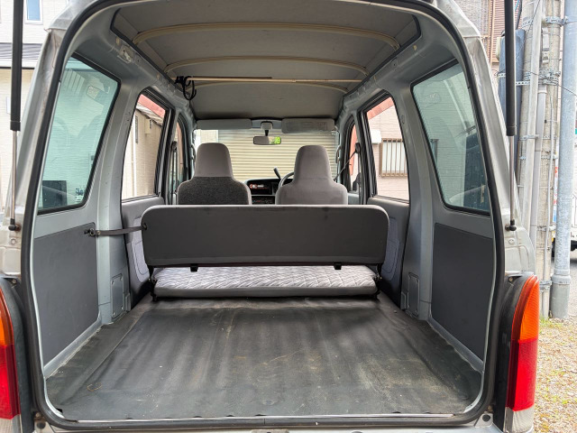 ダイハツ ハイゼットカーゴ の中古車詳細 (105,800km, シルバー, 奈良
