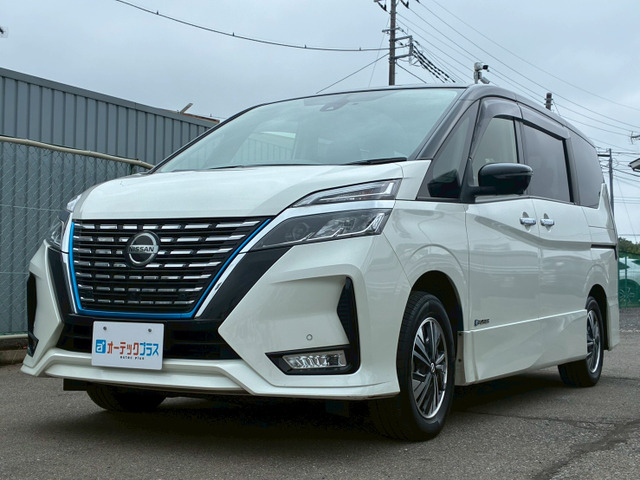 日産 セレナ 1.2 e-POWER ハイウェイスターV 純正ナビ 全周囲カメラ 後