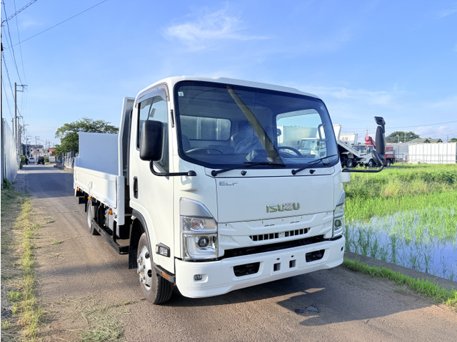 エルフ 5.0 ワイド 超ロング 高床 LTD ディーゼル 4WD ヒラパワーゲート付長434幅207