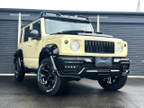 ジムニーノマド 1.5 FC 4WD WALD BLACKBISON 登録済未使用車 パナソニックナビ ETC