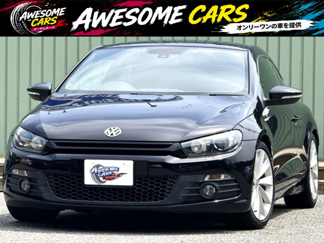 シロッコ 2.0 TSI 禁煙車/茶革シート/ローダウン