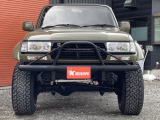ランドクルーザー80 4.2 VX パートタイム4WD ディーゼル 全塗装 リフトアップ ワイド...