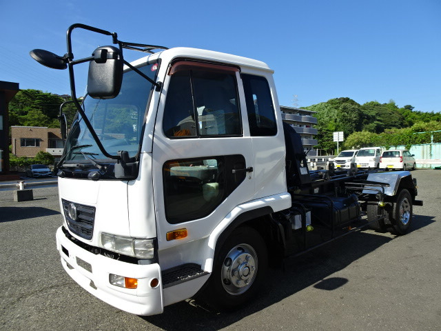 コンドル アームロール 3.9t積載 新明和ツインホイスト