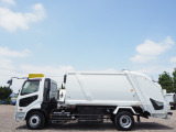 ファイター 塵芥車 計量器付 10.2立米 パッカー 塵芥車