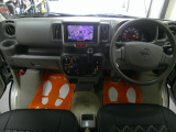 NV100クリッパー DX セーフティパッケージ ハイルーフ 5AGS車 ナビ地デジシートカバ...