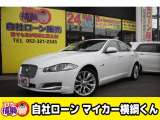 【中古車情報】ジャガー XF 2.0 ラグジュアリー 自社 ローン 愛知 名古屋 の中古車詳細（走行距離：11.1万km、カラー：ホワイト、販売地域：愛知県名古屋市中川区八熊）