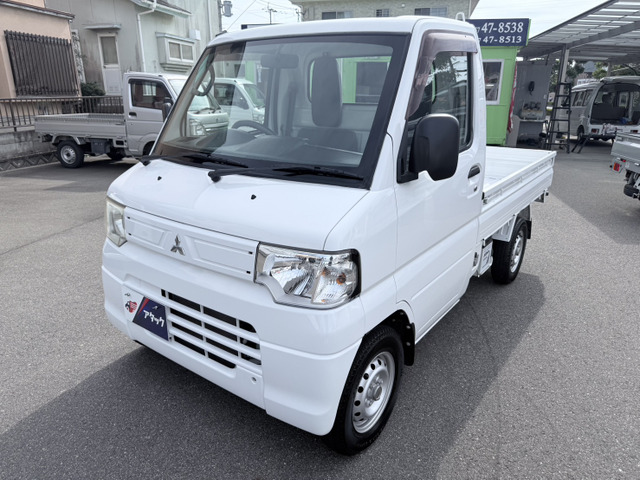 ミニキャブトラック Vタイプ 4WD エアコン、パワステ、ミッション
