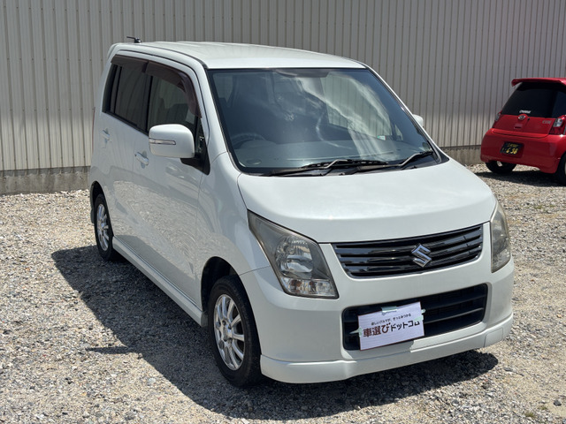 ワゴンR リミテッドII 内装ブラック、運転席シートヒーター