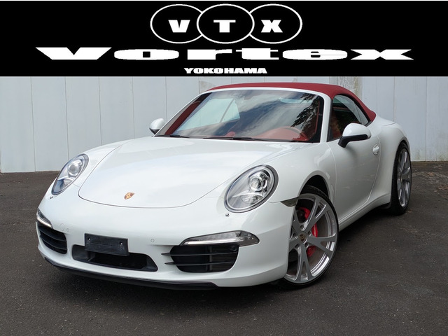 911カブリオレ カレラS PDK スポーツクロノ テックアート21AW