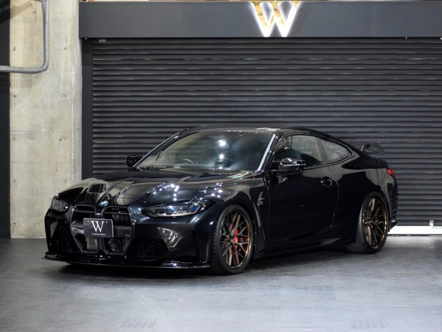 M4クーペ コンペティション M xドライブ 4WD 1オーナ アラゴスタカップ車高調整