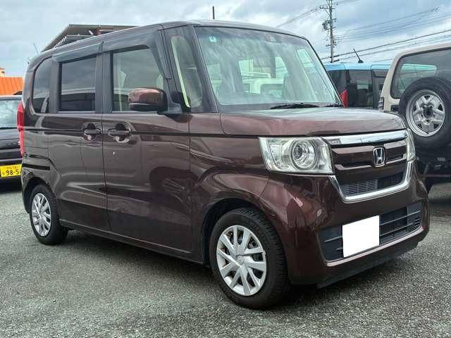 N-BOX G EX ホンダセンシング ETC
