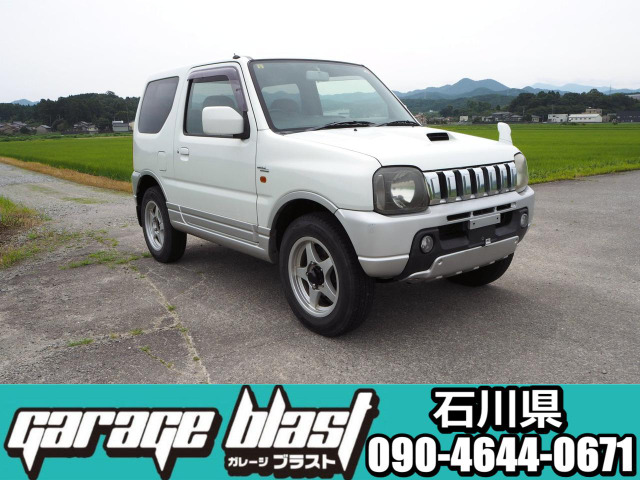 ジムニー ワイルドウインド 4WD AA4点・ターボ・オートマ・メッキグリル