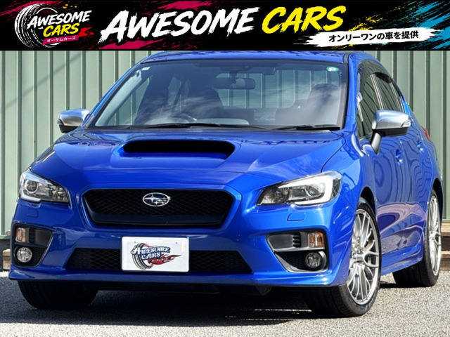 WRX S4 2.0 GT-S アイサイト 4WD 禁煙車/アイサイトVER3