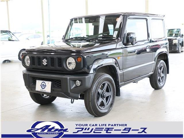 ジムニー XL スズキ セーフティ サポート 4WD 16AW Sカバー Mフラップ ナビ付