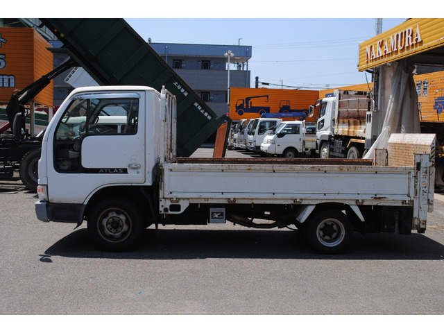 日産 アトラス 10尺低床平 垂直PG 1.5t の中古車詳細 (72,818km