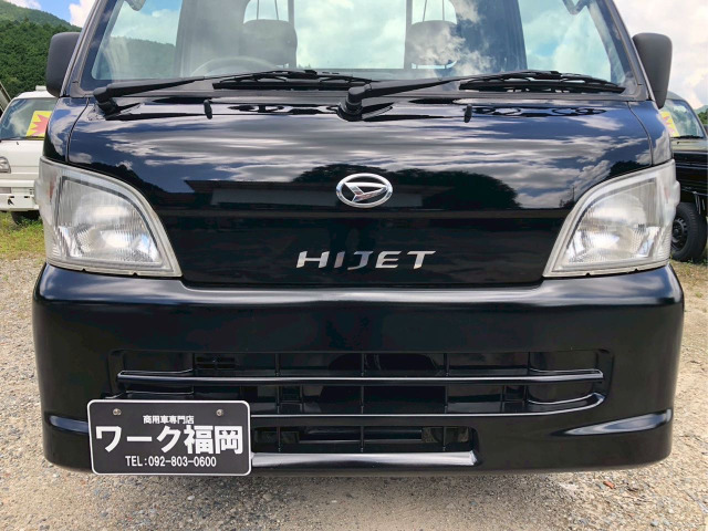 ダイハツ ハイゼットトラック エアコン パワステ スペシャル 4WD ☆軽