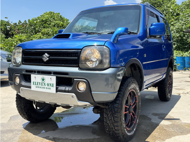 ジムニー ワイルドウインド 4WD タイミングチェーン 車検 2年付き