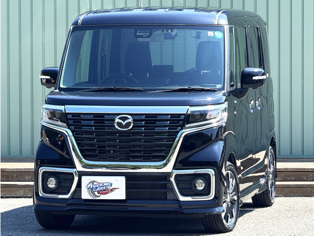 フレアワゴン カスタムスタイル ハイブリッド XT 禁煙車/ターボ/全方位カメラ