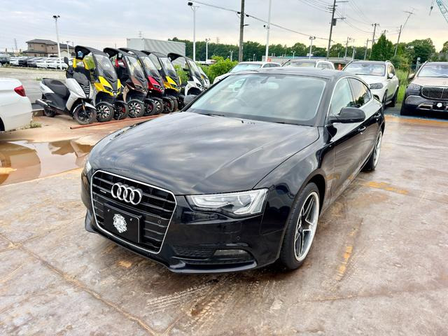 A5スポーツバック  2.0TFSI 4WD/ナビ/