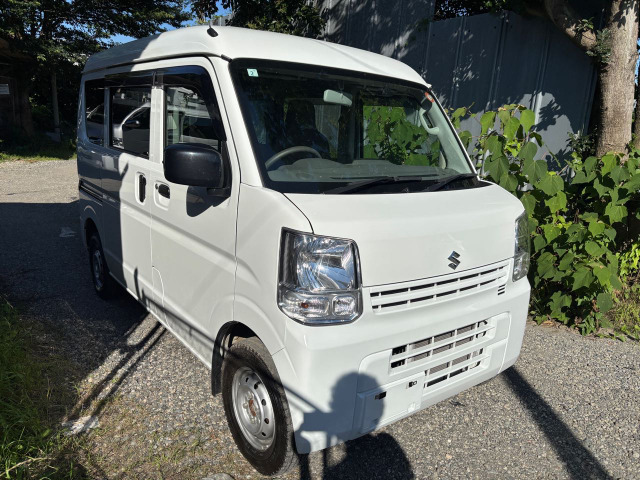 エブリイ PC ハイルーフ 4WD ディスプレイオーディオ バックカメラ