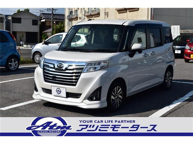 トール 1.0 カスタムG SAII 衝突被害軽減ブレーキ 14インチアルミ