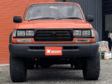 ランドクルーザー80 4.5 VXリミテッド 4WD 色替え リフトアップ 角目4灯