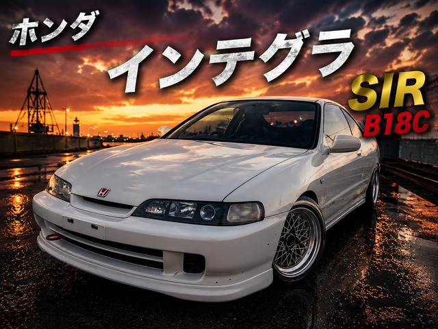 インテグラ 1.8 SiR 内燃機関ボディ状態良好