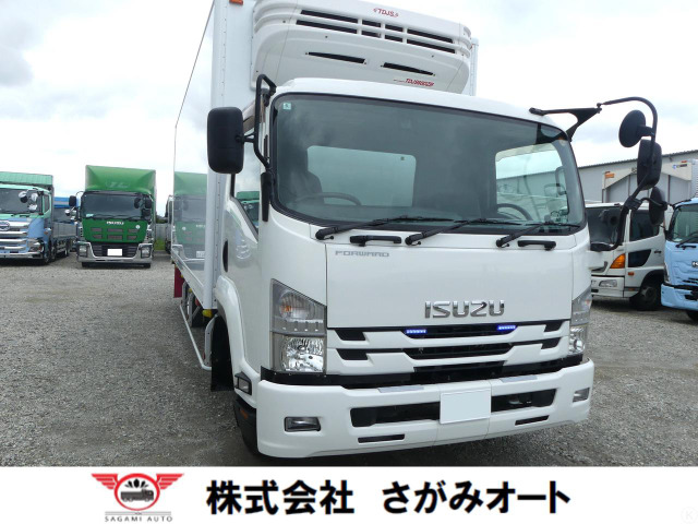 フォワード 冷蔵冷凍車 ‐30℃ 3.05t AT【224】