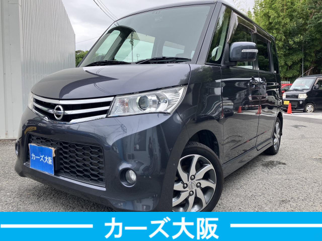 ルークス ハイウェイスター G プッシュスタート パワスラ ナビ