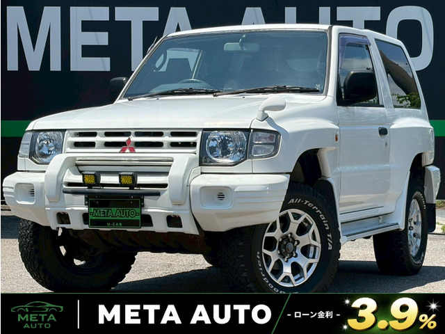 パジェロ 2.4 メタルトップ ワイド ルーキーSX 4WD