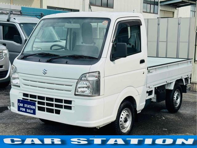 キャリイ KC 4WD 軽トラック MT ABS パワステ