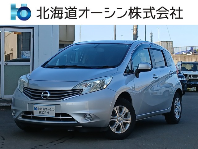 ノート  X FOUR 4WD エンジンスターター ナビ TV プッシュスタート