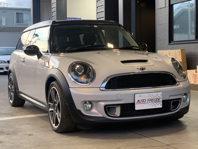 ミニクラブマン クーパー 限定車 SOHOパッケージ