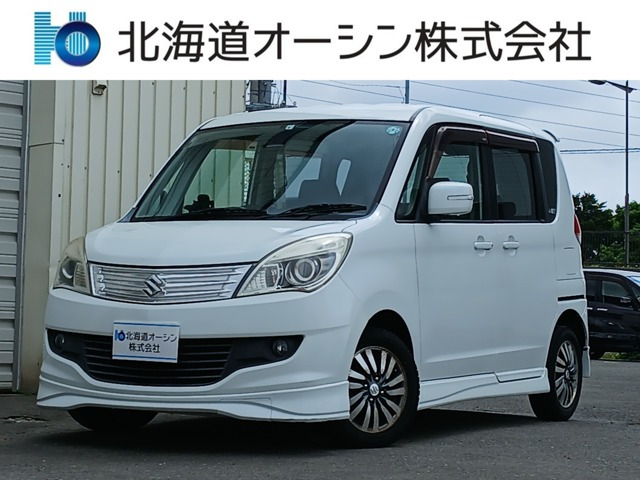 ソリオ  S 4WD 両側パワースライドドア ミラーヒーター シートヒーター ナビ