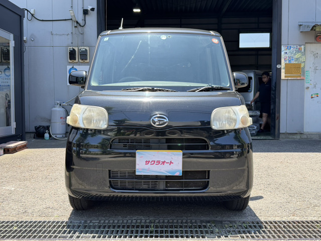 ダイハツ タント X 純正ナビTV 前後ドラレコ ETC事故無 の中古車詳細