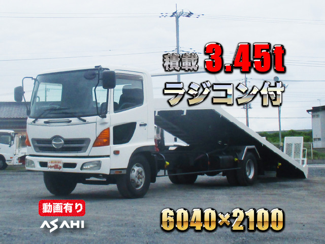 レンジャー 車載車 スライドセルフ予備検査付積載3.45t