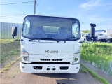 エルフ 5.0 ワイド 超ロング 高床 LTD ディーゼル 4WD ヒラパワーゲート付長434幅207
