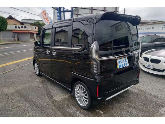 ホンダ N-BOXカスタム L ターボ 衝突被害軽減システム 両側パワスラD