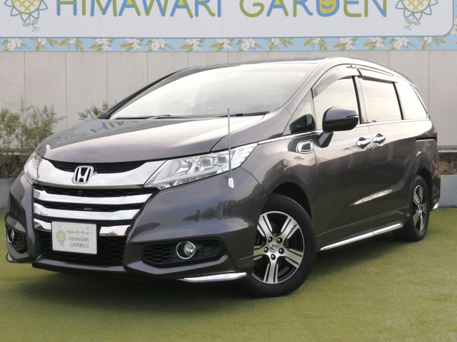 車検2年付き！ 美車！ ホンダオデッセイ ホンダ オデッセイ 2.0 ハイブリッド アドバンスドパッケージ USS大阪