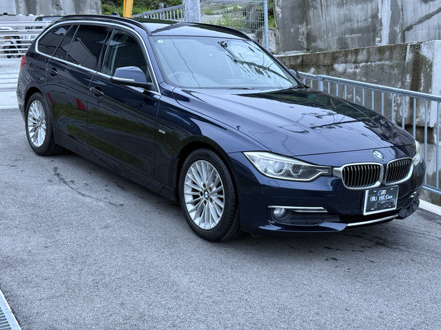 BMW 3シリーズツーリング 320d ラグジュアリー の中古車詳細 (154,500 