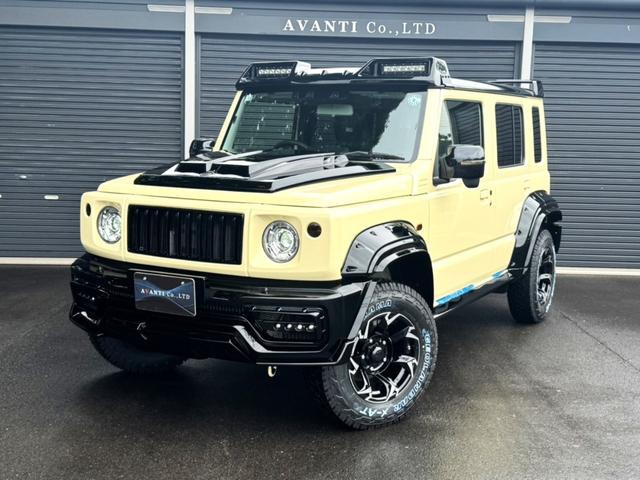 ジムニーノマド 1.5 FC 4WD WALD BLACKBISON 登録済未使用車 パナソニックナビ ETC