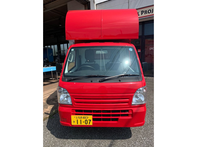 キャリイ KC 4WD キッチンカー、フードトラック