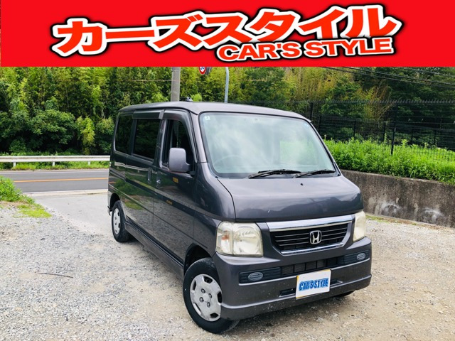 バモス M 純正キーレス オートマ車 ETC装備 両側スライドドア