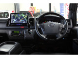 ハイエースバン 2.8 スーパーGL ダークプライムII ロング ディーゼル 4WD 7型xセーフ...