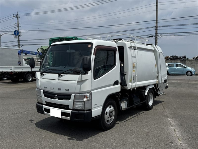 キャンター プレス 4.3㎥ 極東