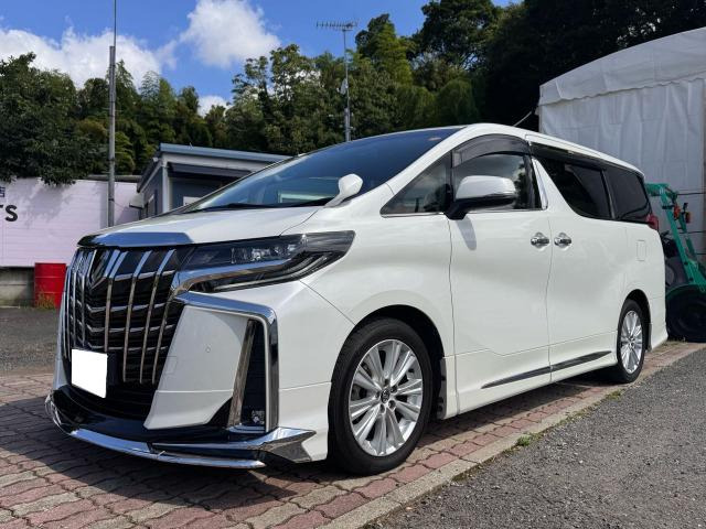 アルファード 2.5 S Aパッケージ 純正OPTモデリスタフルエアロ・大型ナビ
