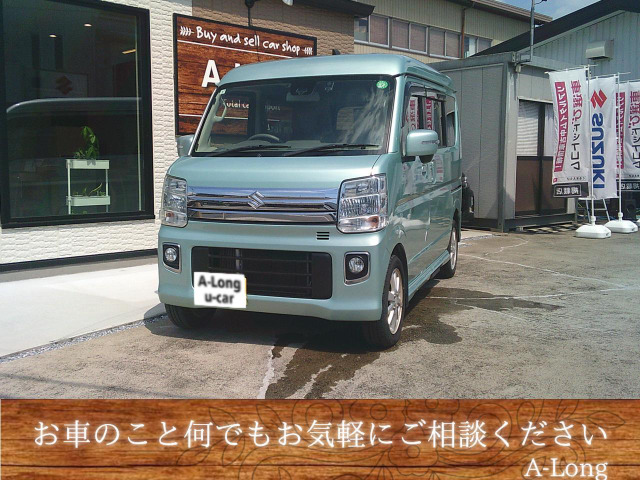 エブリイワゴン PZターボスペシャル ハイルーフ 4WD フルセグナビ バックモニター